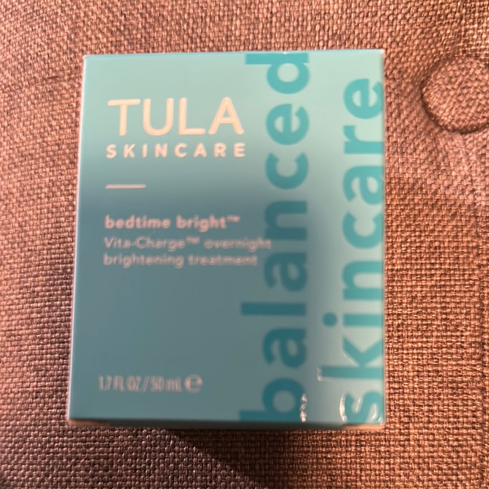 TULA Blue Moisturizer Skincare Essential